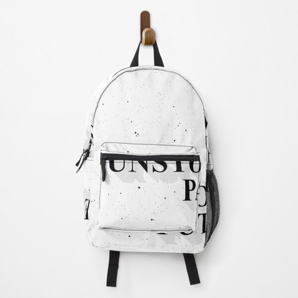 Item preview, UNSTOPPABLE PAST, IMMOVABLE FUTURE designed and sold by The Turbulent Architect.
