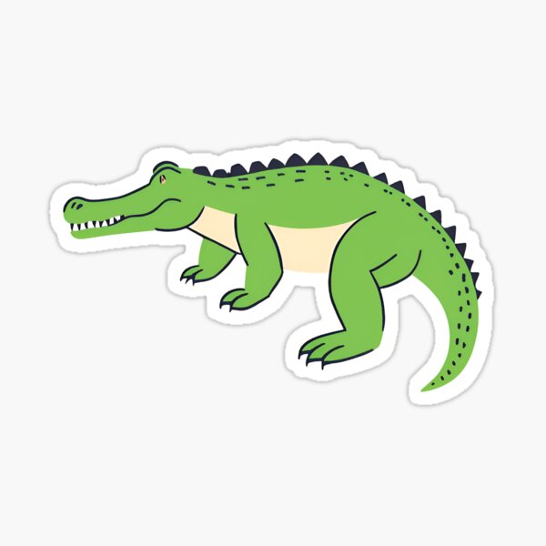 Aperçu de l'œuvre Le puissant crocodile | L'ancien prédateur de la nature créée et vendue par KiValuate.