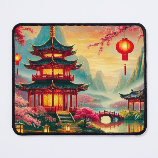 Item preview, Magical Zen Garden - The tranquility of the Far East designed and sold by M-Masterpieces.