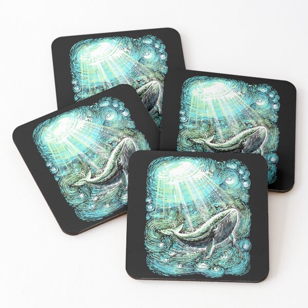Item preview, Starry Whale designed and sold by Zascanauta.