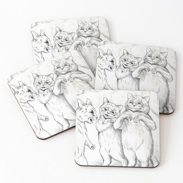 Item preview, Louis Wain designed and sold by ShelbyMCCCay.