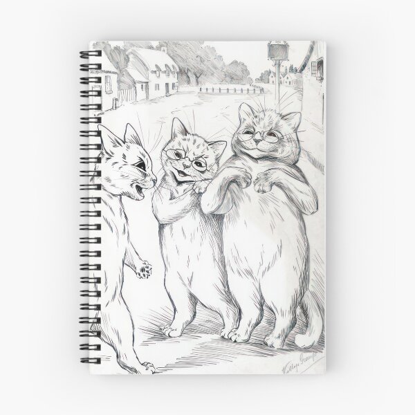 Item preview, Louis Wain designed and sold by ShelbyMCCCay.