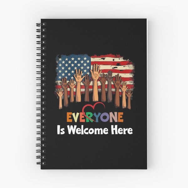 Item preview, Everyone Is Welcome Here Teacher Flag USA designed and sold by FantasyFablesC.
