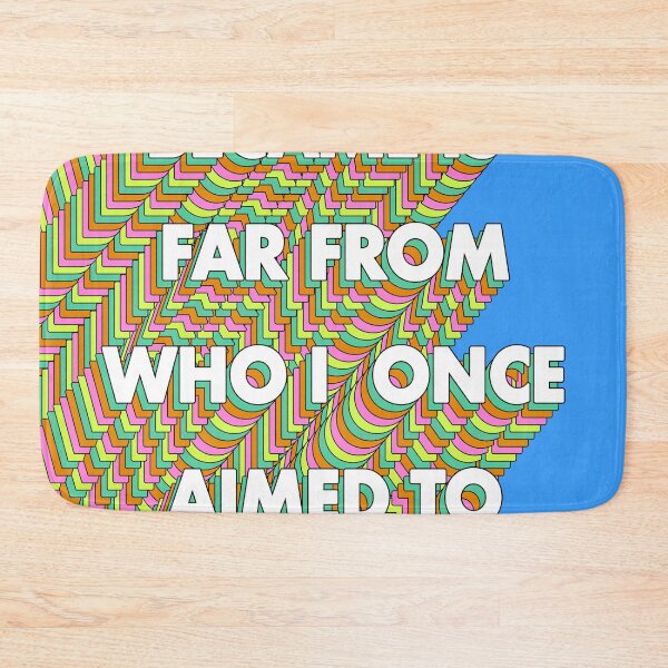 Item preview, WHAT I BECAME IS FAR FROM WHO I AIMED TO BE designed and sold by The Turbulent Architect.