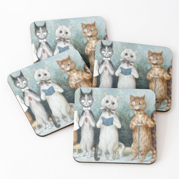 Item preview, Louis Wain designed and sold by ShelbyMCCCay.