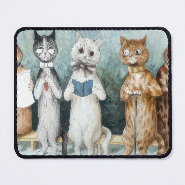 Item preview, Louis Wain designed and sold by ShelbyMCCCay.