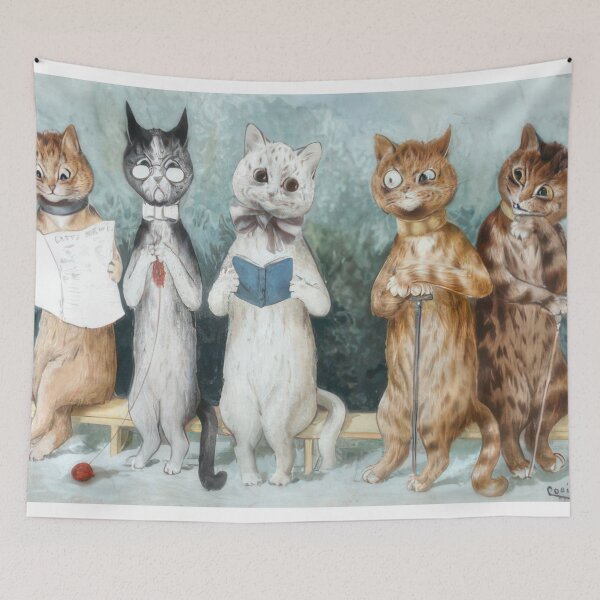 Item preview, Louis Wain designed and sold by ShelbyMCCCay.