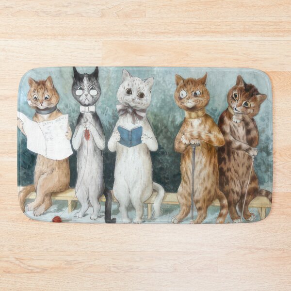 Item preview, Louis Wain designed and sold by ShelbyMCCCay.