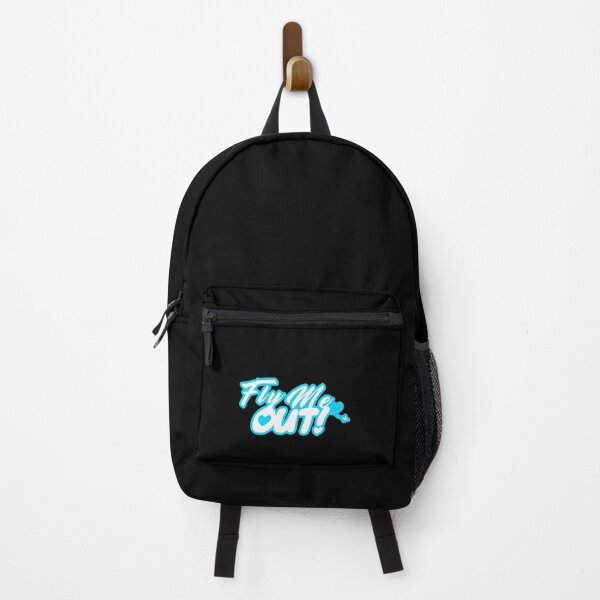 Item preview, Fly Me Out | Bougie Baddie Luxe Lifestyle | Boss Babe (BLUE) designed and sold by Zuriel Hargrove.
