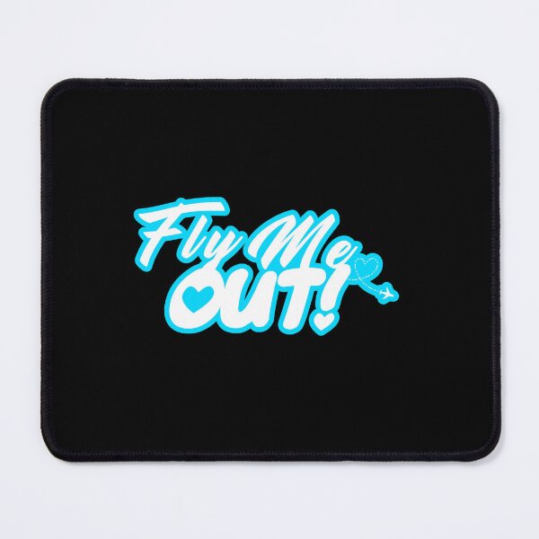 Item preview, Fly Me Out | Bougie Baddie Luxe Lifestyle | Boss Babe (BLUE) designed and sold by Zuriel Hargrove.