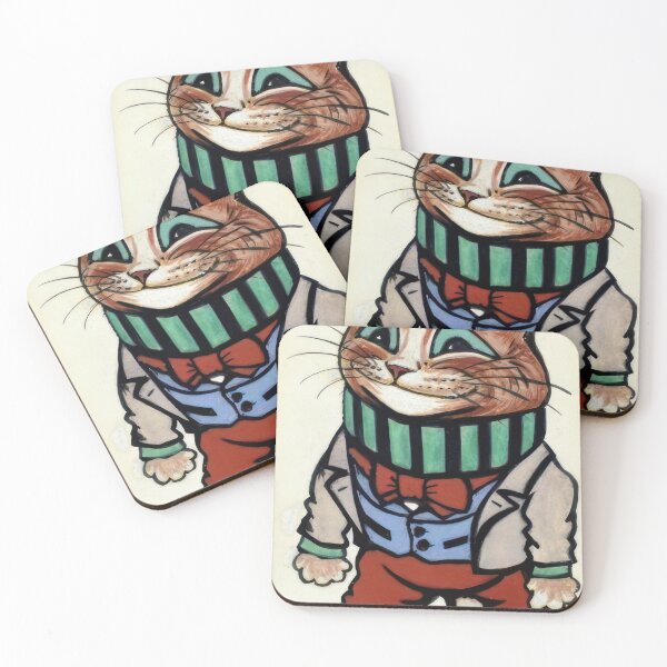 Item preview, Louis Wain designed and sold by ShelbyMCCCay.