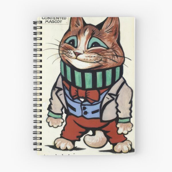 Item preview, Louis Wain designed and sold by ShelbyMCCCay.