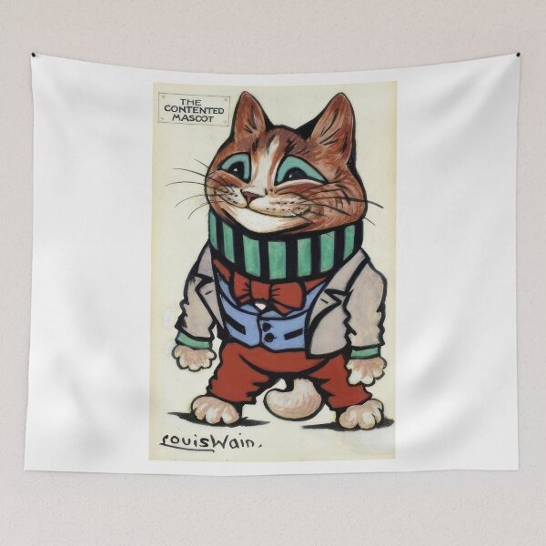Item preview, Louis Wain designed and sold by ShelbyMCCCay.