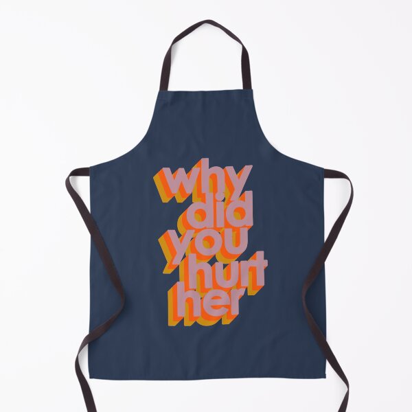 Item preview, WHY DID YOU HURT HER designed and sold by The Turbulent Architect.