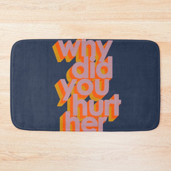 Item preview, WHY DID YOU HURT HER designed and sold by The Turbulent Architect.