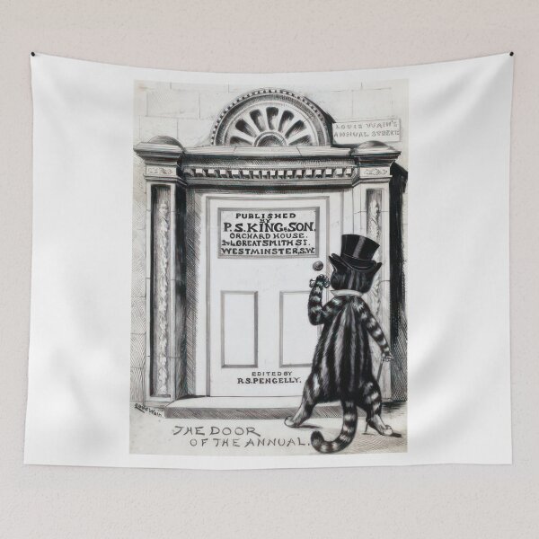 Item preview, Louis Wain designed and sold by ShelbyMCCCay.