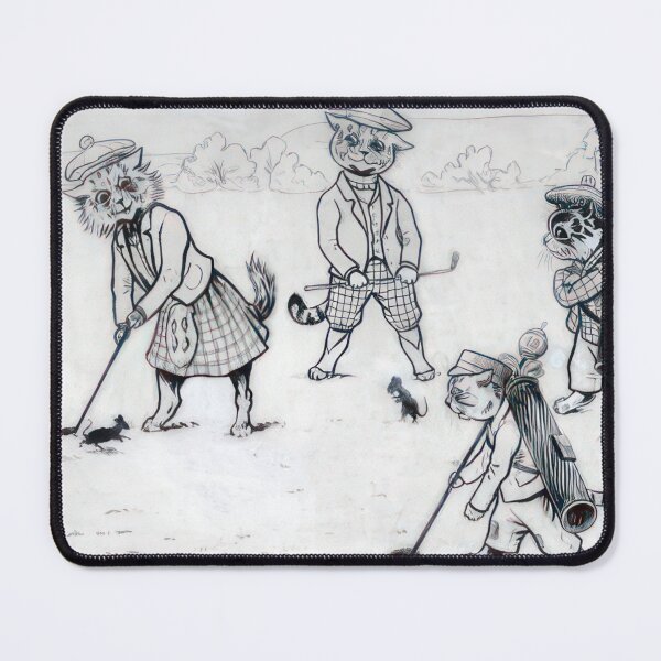 Item preview, Louis Wain designed and sold by ShelbyMCCCay.