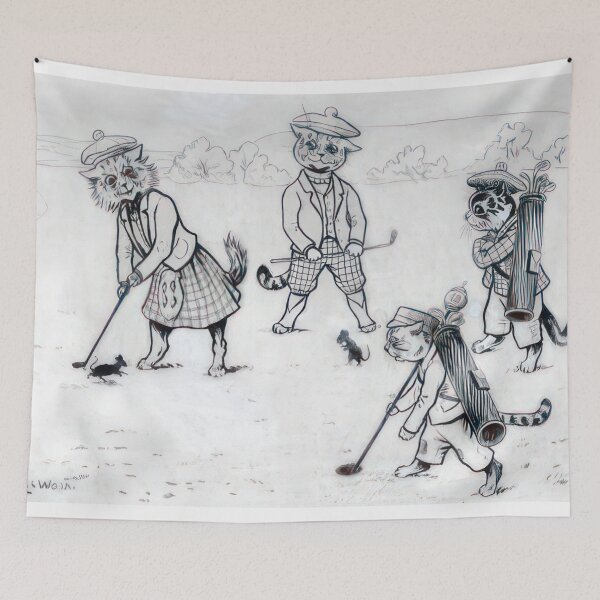 Item preview, Louis Wain designed and sold by ShelbyMCCCay.