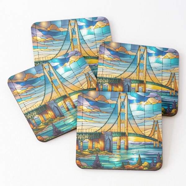 Item preview, Mackinac Glass 2 designed and sold by jessagirl.