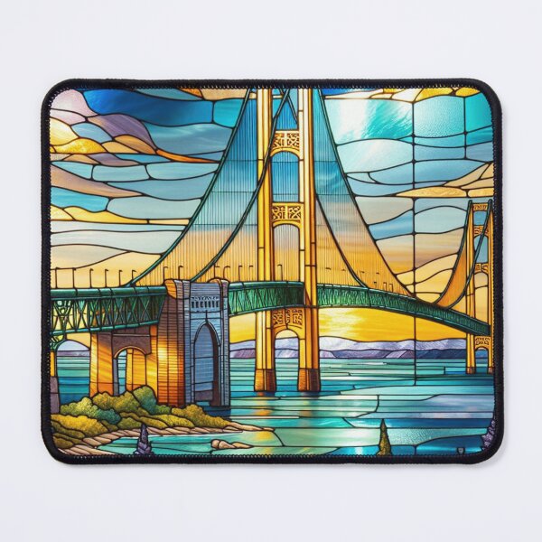 Item preview, Mackinac Glass 2 designed and sold by jessagirl.