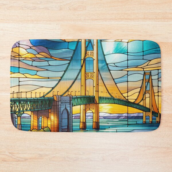 Item preview, Mackinac Glass 2 designed and sold by jessagirl.