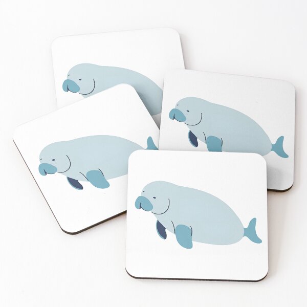 Item preview, Gentle Manatee | The Peaceful Ocean Giant designed and sold by KiValuate.