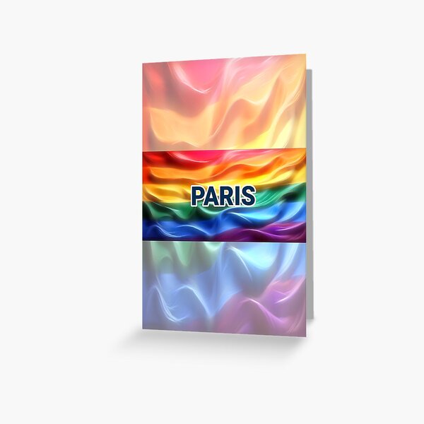 Item preview, Paris - Gay Pride designed and sold by PrideFeliz.