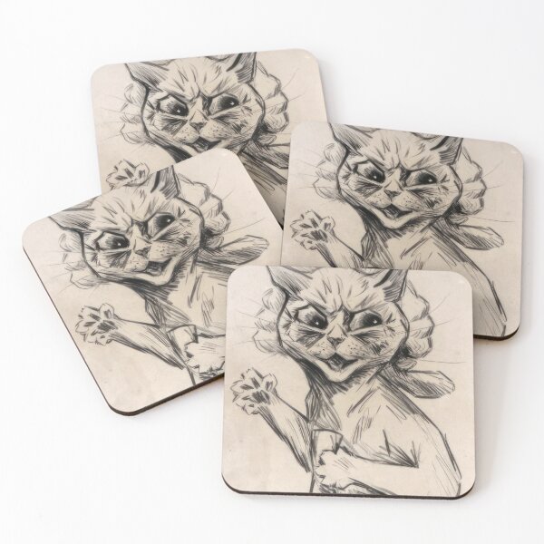 Item preview, Louis Wain designed and sold by ShelbyMCCCay.