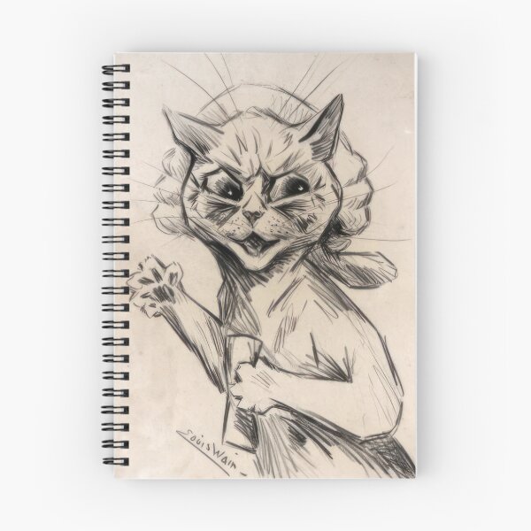 Item preview, Louis Wain designed and sold by ShelbyMCCCay.