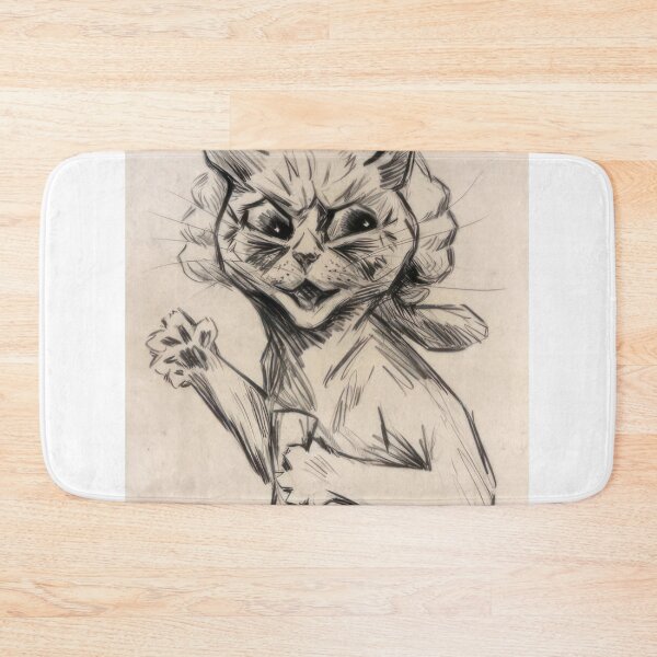 Item preview, Louis Wain designed and sold by ShelbyMCCCay.