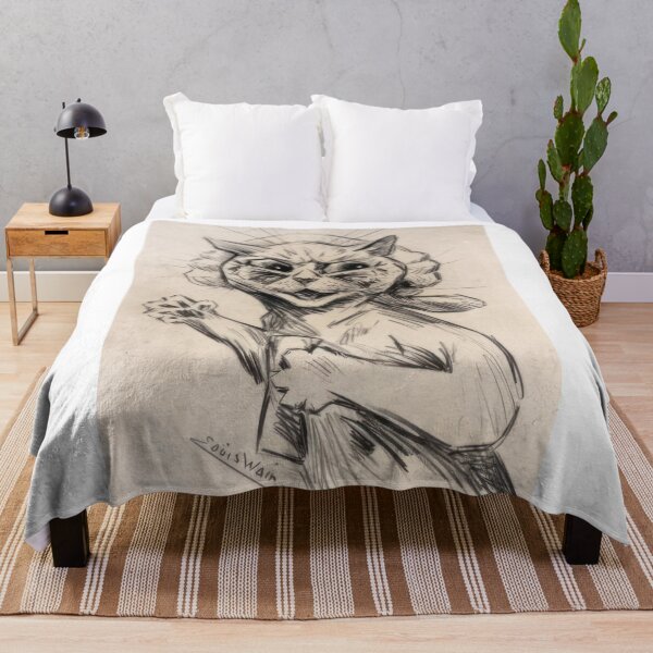 Item preview, Louis Wain designed and sold by ShelbyMCCCay.