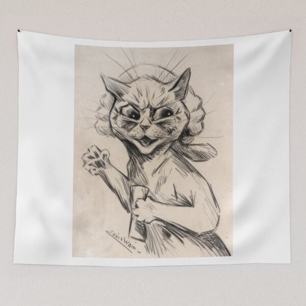 Item preview, Louis Wain designed and sold by ShelbyMCCCay.