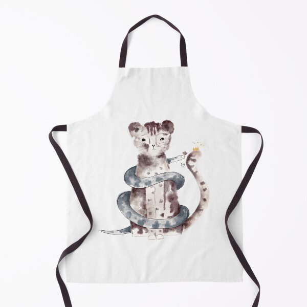 Item preview, Cute cheetah with snake art designed and sold by Aleksse.