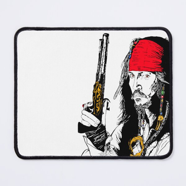 Item preview, Jack Sparrow  designed and sold by IrishLokiCat.