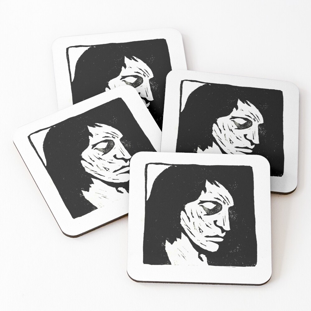 Item preview, Coasters (Set of 4) designed and sold by TAFNAGopher.