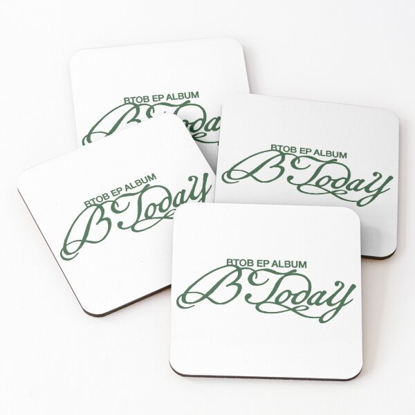 Item preview, BTOB 'BTODAY' Logo designed and sold by mussicsthetic.
