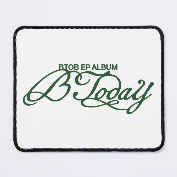 Item preview, BTOB 'BTODAY' Logo designed and sold by mussicsthetic.