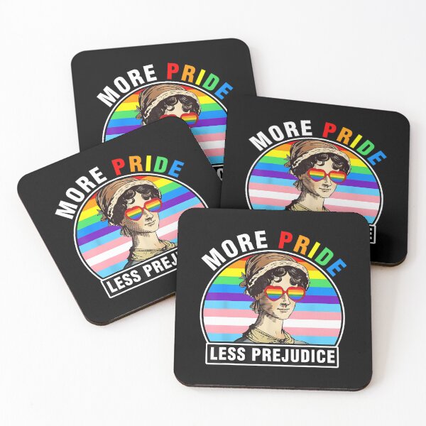 Item preview, LGBT Ally Gay Pride 2024 More Pride Less Prejudice designed and sold by Galactic-Sketch.