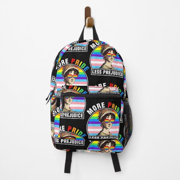 Item preview, LGBT Ally Gay Pride 2024 More Pride Less Prejudice designed and sold by Galactic-Sketch.