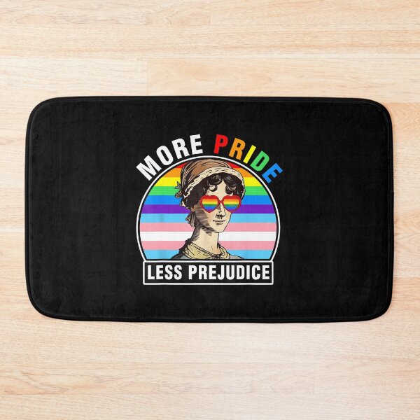 Item preview, LGBT Ally Gay Pride 2024 More Pride Less Prejudice designed and sold by Galactic-Sketch.