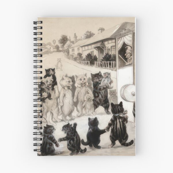 Item preview, Louis Wain designed and sold by ShelbyMCCCay.