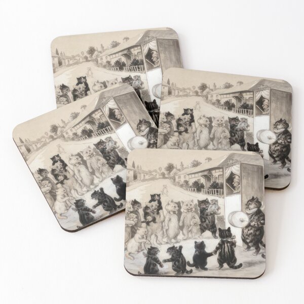 Item preview, Louis Wain designed and sold by ShelbyMCCCay.