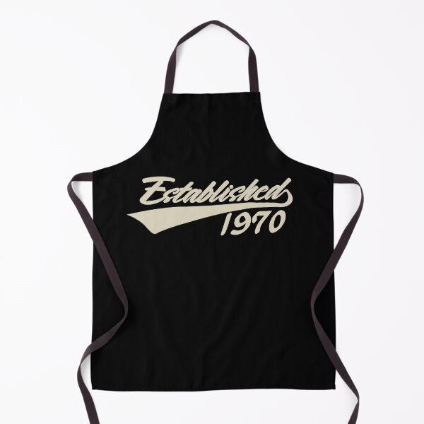 Item preview, Established 1970 Cool 55th Birthday Gift Funny Retro Vintage Style 55 Year Old Bday Gifts for Men Women designed and sold by BCNDesign.