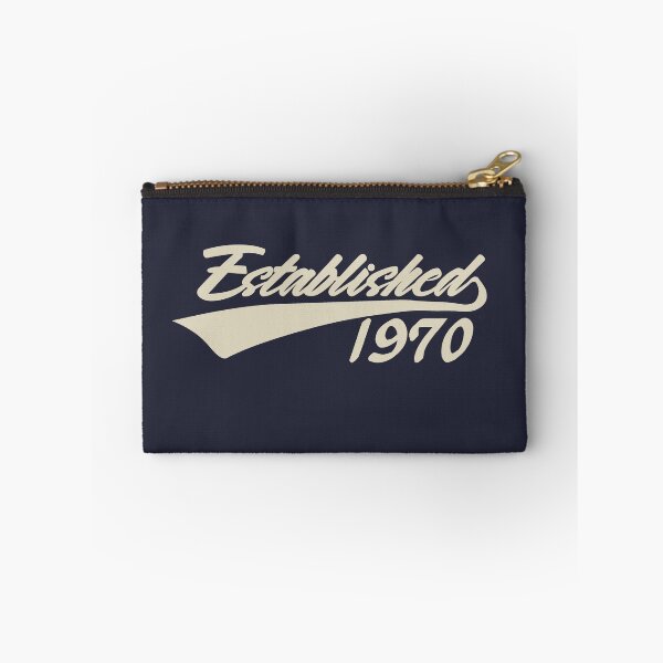 Item preview, Established 1970 Cool 55th Birthday Gift Funny Retro Vintage Style 55 Year Old Bday Gifts for Men Women designed and sold by BCNDesign.