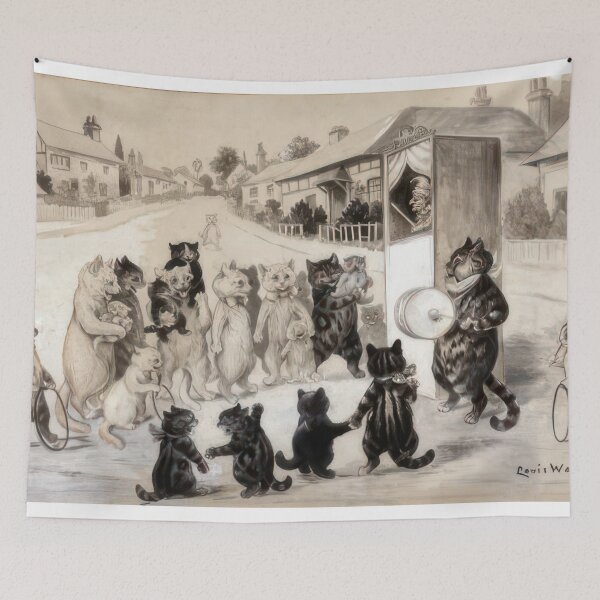 Item preview, Louis Wain designed and sold by ShelbyMCCCay.