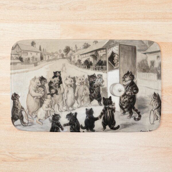 Item preview, Louis Wain designed and sold by ShelbyMCCCay.
