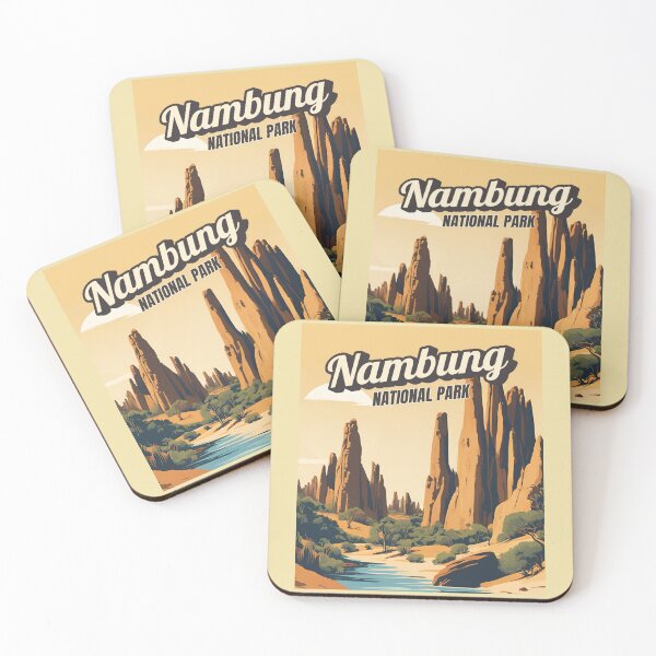 Item preview, Nambung National Park designed and sold by aussieexplore.
