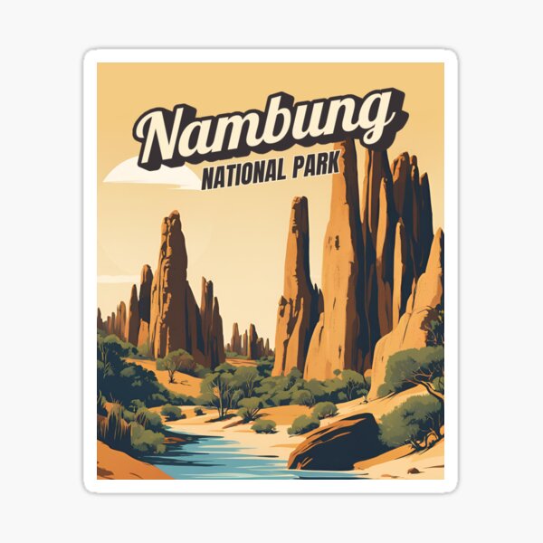 Item preview, Nambung National Park designed and sold by aussieexplore.