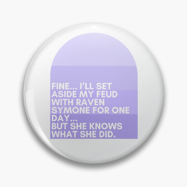 Item preview, 30 Rock "Fine... I’ll set aside my feud with Raven Symone for one day... but she knows what she did." - Jenna Maroney designed and sold by TVteesCo.