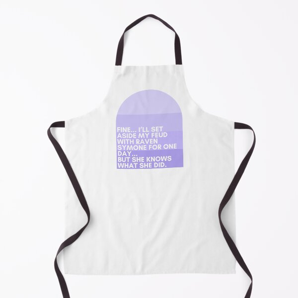 Item preview, 30 Rock "Fine... I’ll set aside my feud with Raven Symone for one day... but she knows what she did." - Jenna Maroney designed and sold by TVteesCo.